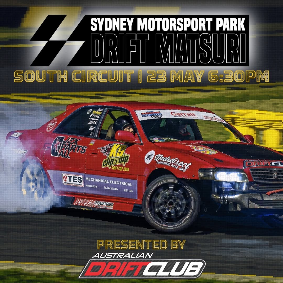 Drift Matsuri flyer — NSW