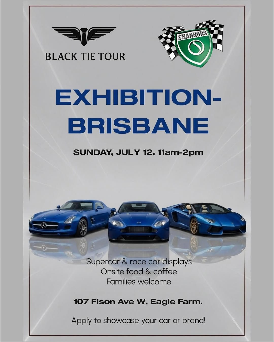 Exhibition-Brisbane flyer — QLD