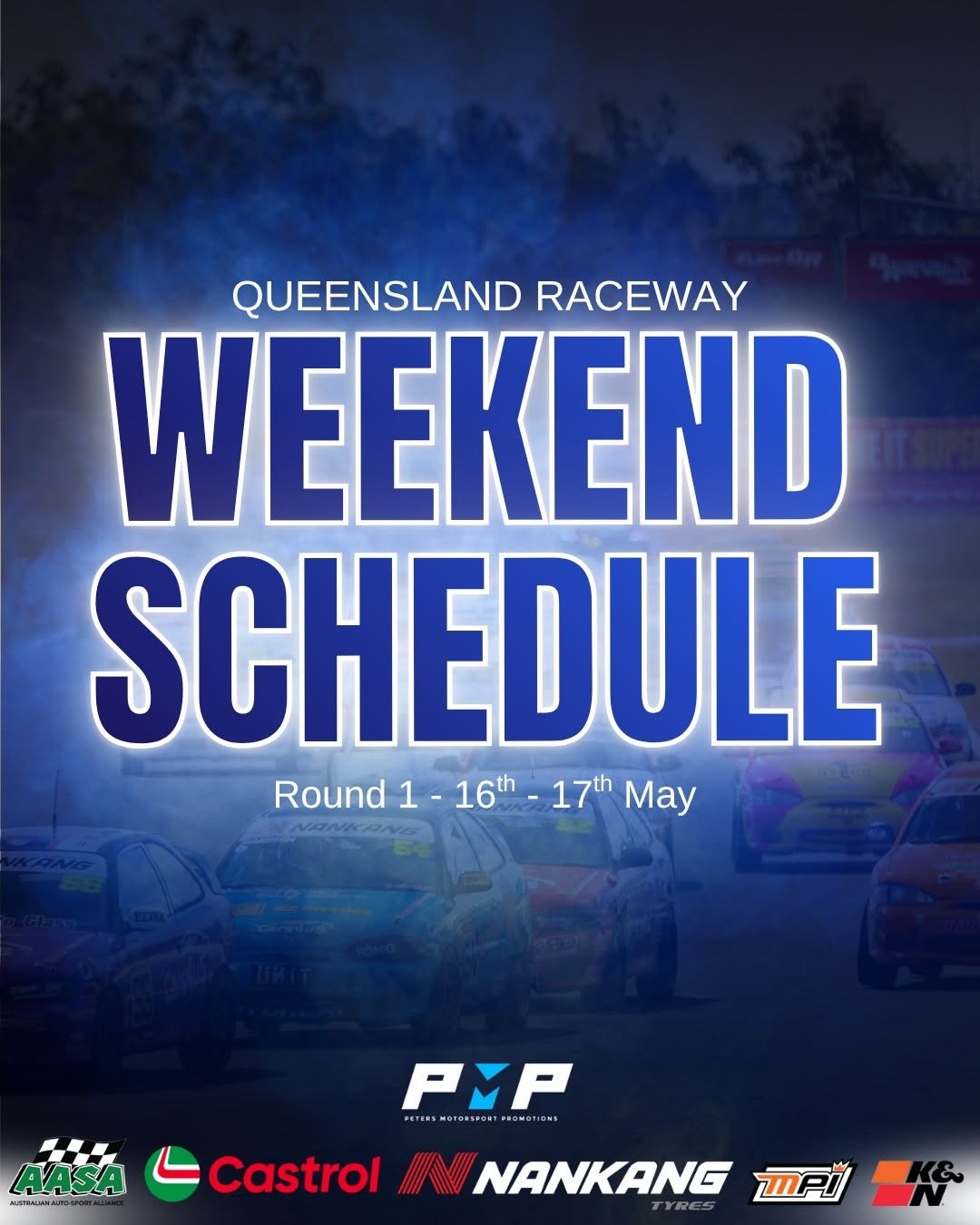 Nankang Excel Cup Series - Round 1 — spectator event in Brisbane, QLD on Saturday 16 May 2026