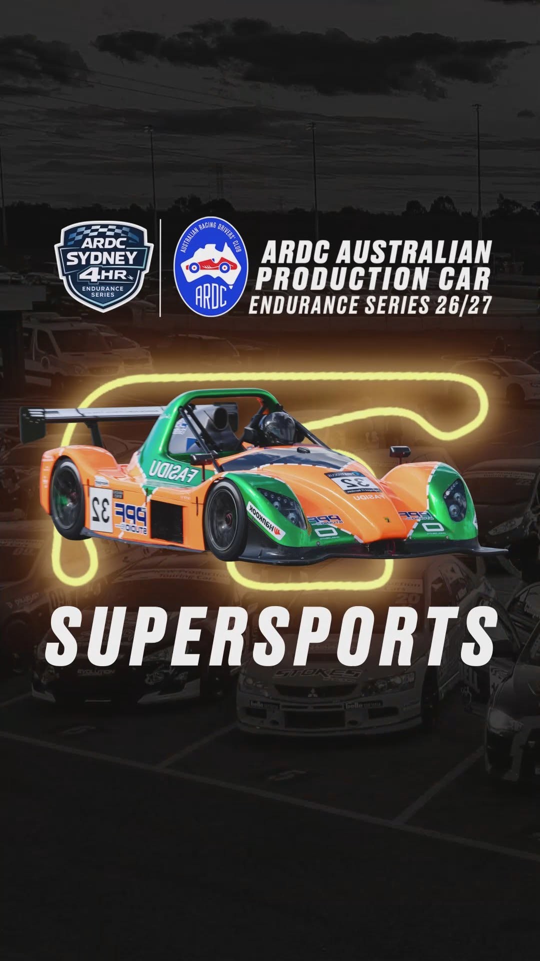 Sydney 4 Hour — spectator event in Sydney, NSW on Saturday 30 May 2026
