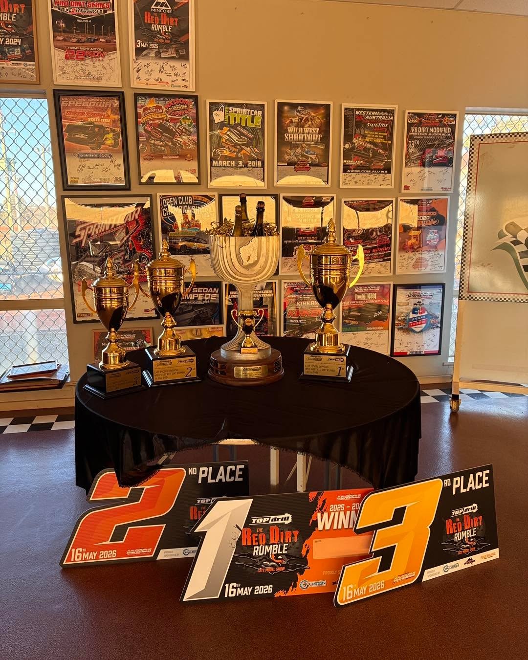 Topdrill Red Dirt Rumble — Muscle spectator event in Perth, WA on Saturday 16 May 2026