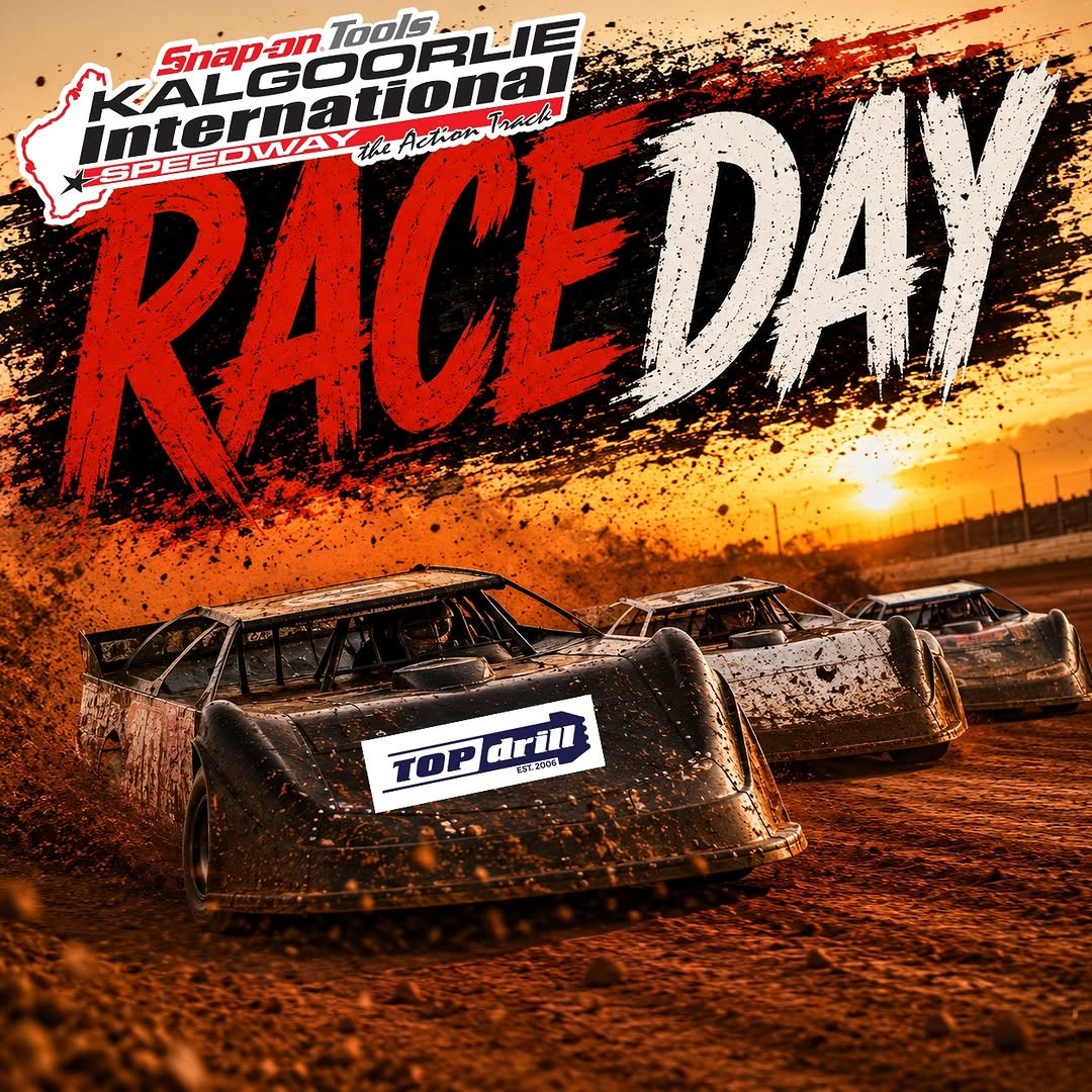 Topdrill Red Dirt Rumble — Muscle spectator event in Perth, WA on Saturday 16 May 2026