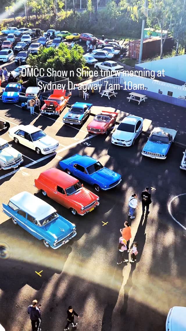 OMCC Show n Shine — Muscle/Classic car meet in Sydney, NSW on Sunday 17 May 2026