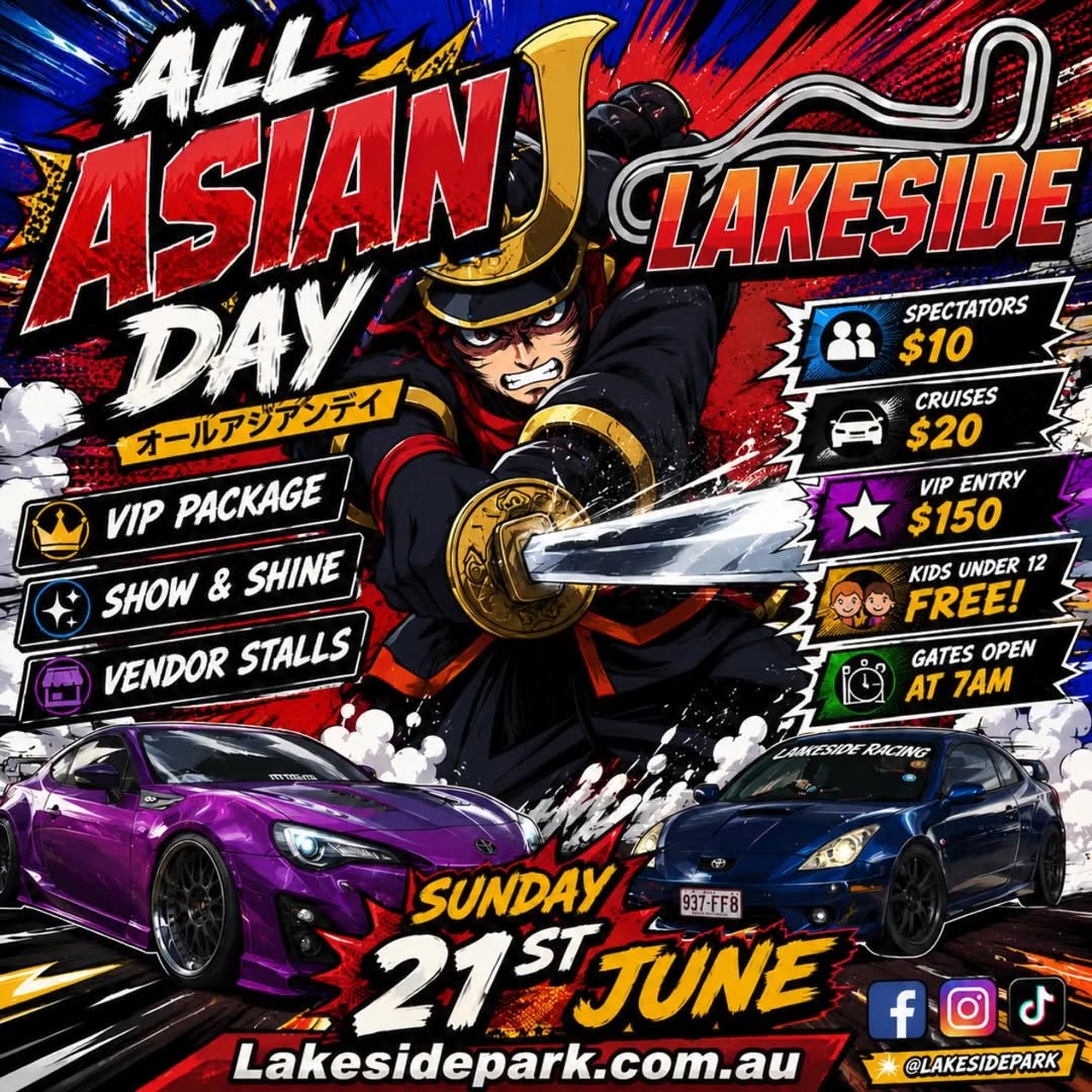 All Asian Day flyer — QLD