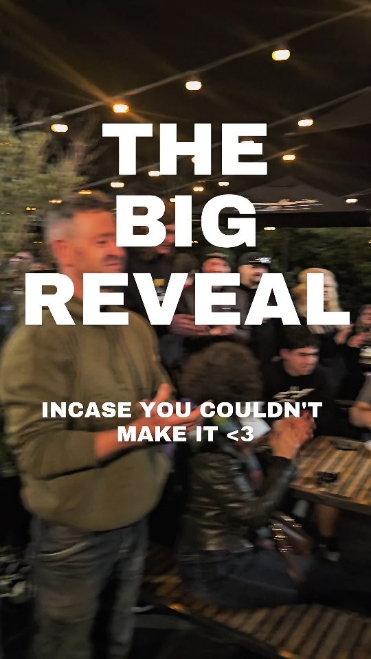 Fat Ass x Repco Launch Event flyer — VIC