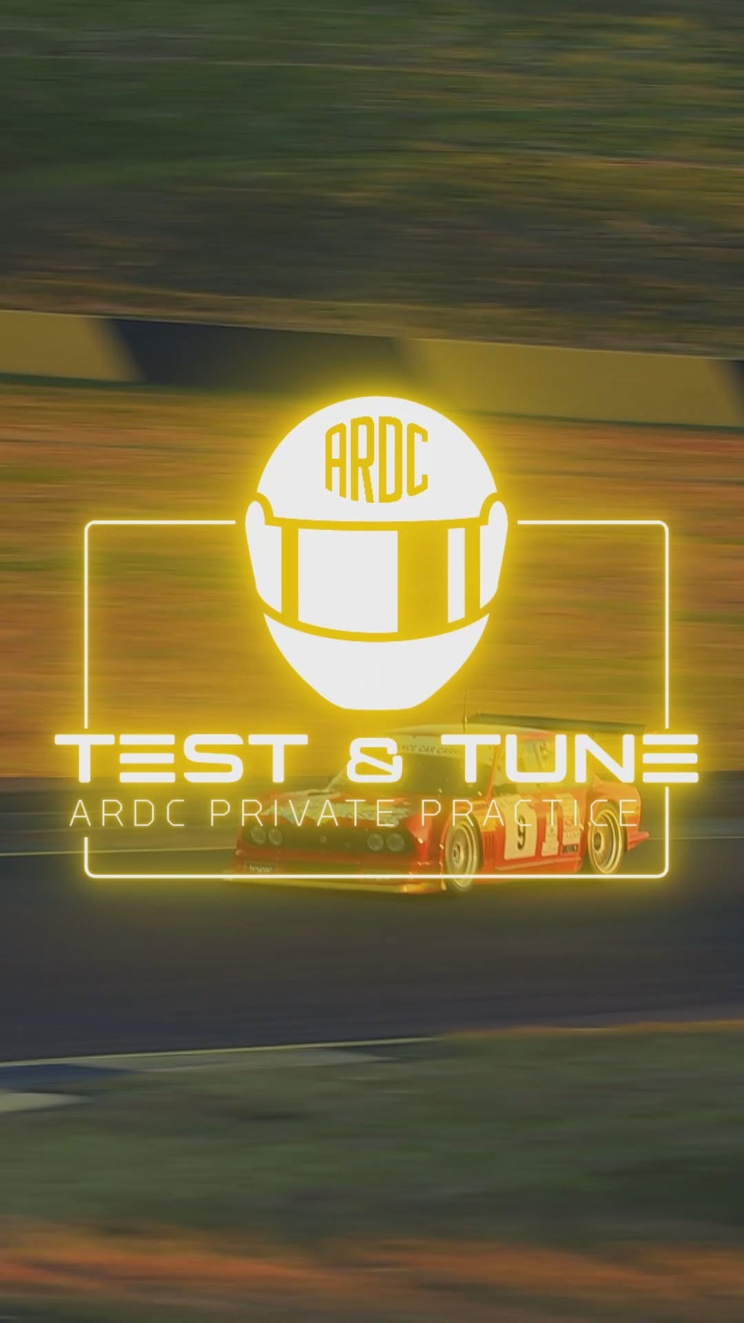 ARDC Test & Tune — track day in Sydney, NSW on Friday 26 June 2026