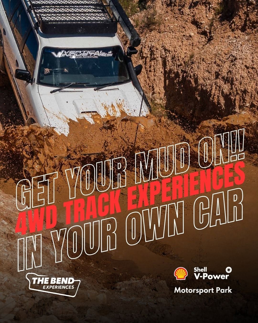 4WD Track Experiences flyer — SA