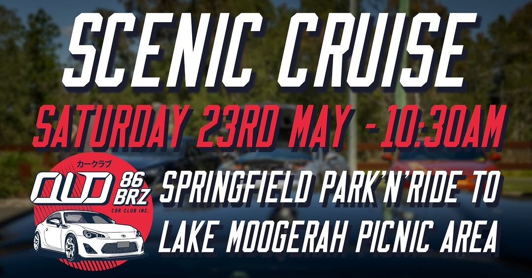 Scenic Cruise flyer — QLD