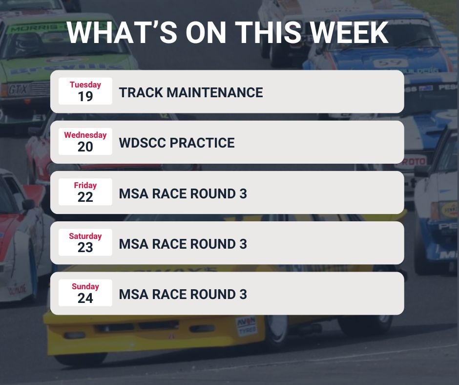 MSA Race Round 3 — Muscle spectator event in Toowoomba, QLD on Friday 22 May 2026