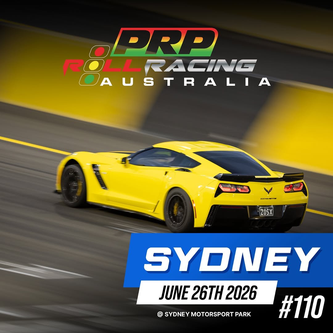 Roll Racing Sydney #110 — JDM/Muscle track day in Sydney, NSW on Friday 26 June 2026