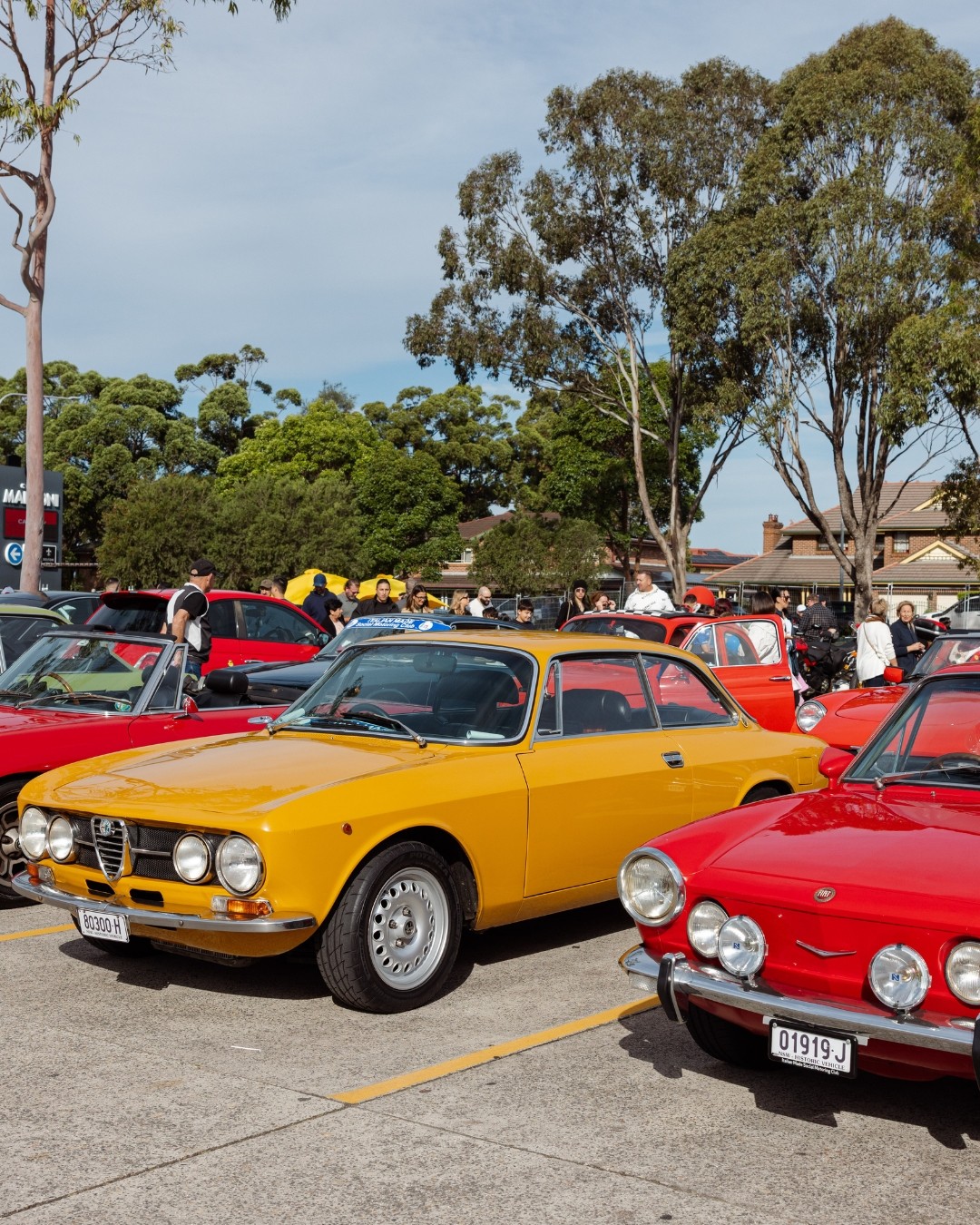 Italian Republic Day — Euro/Classic car meet in Sydney, NSW on Sunday 31 May 2026