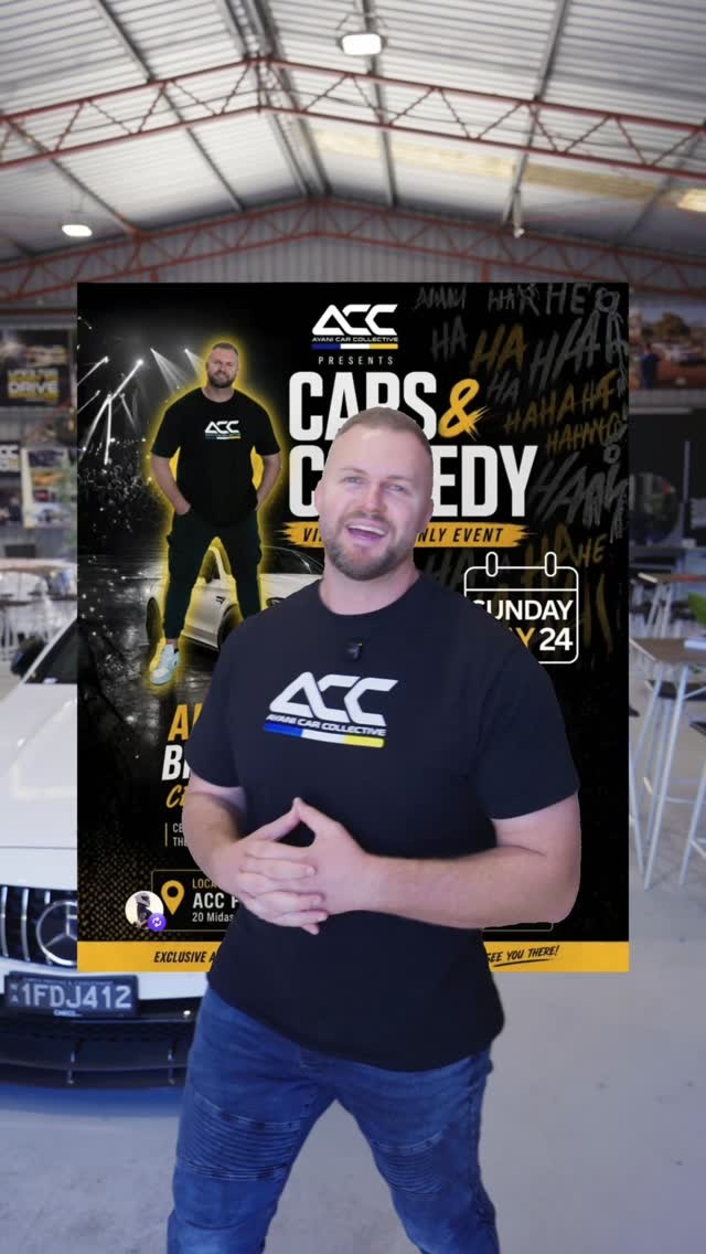 ACC Cars & Comedy — Exotic/JDM car meet in Perth, WA on Sunday 24 May 2026