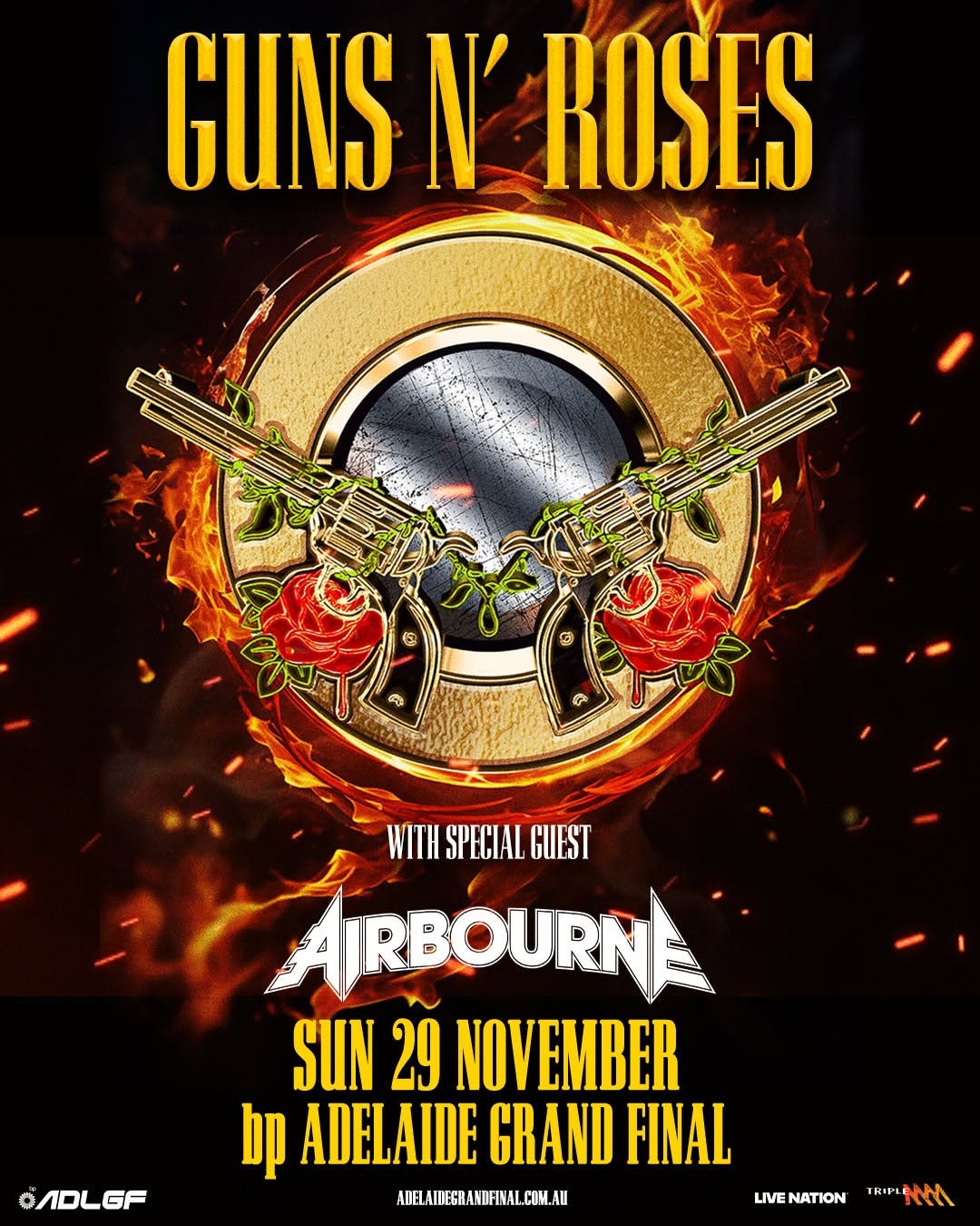 bp Adelaide Grand Final flyer — SA