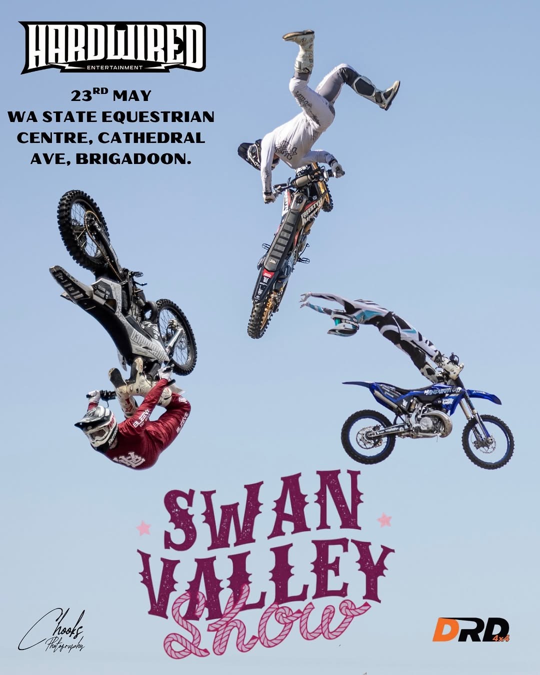 Swan Valley Show flyer — WA