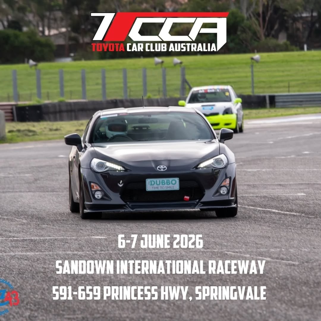 King's Birthday Weekend Sprint flyer — VIC