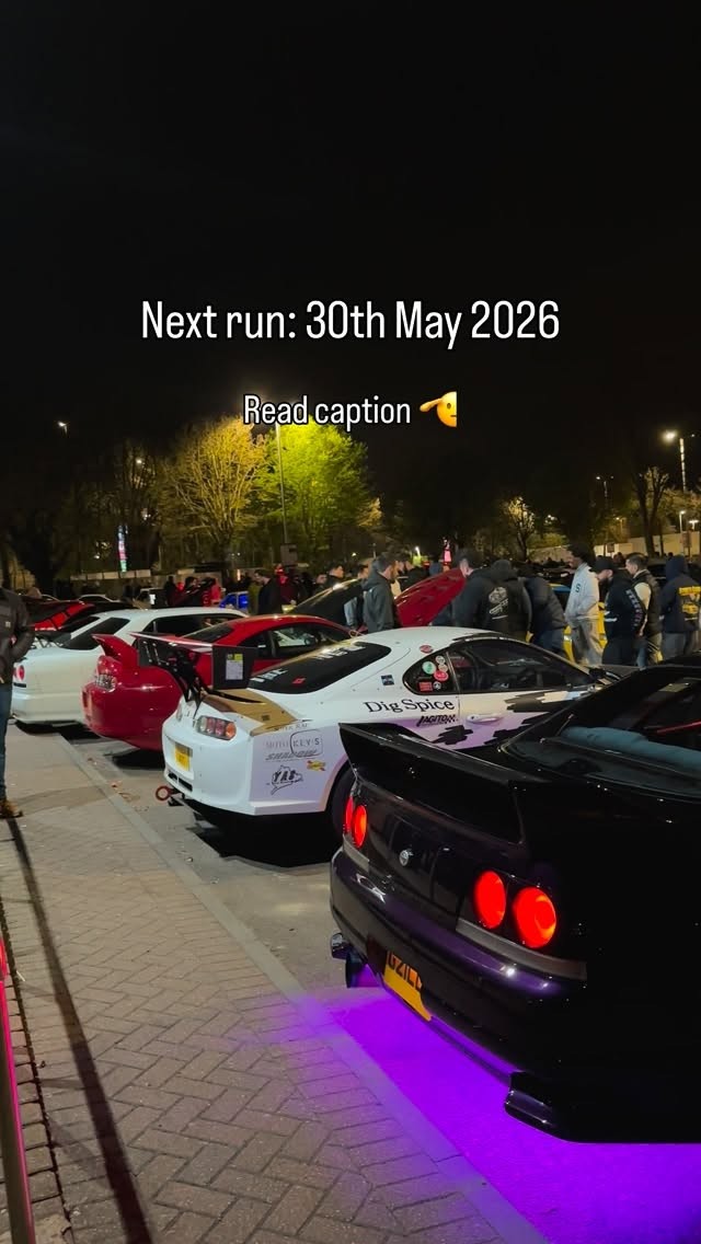 JDM Midnight Run — JDM car meet in International on Saturday 30 May 2026