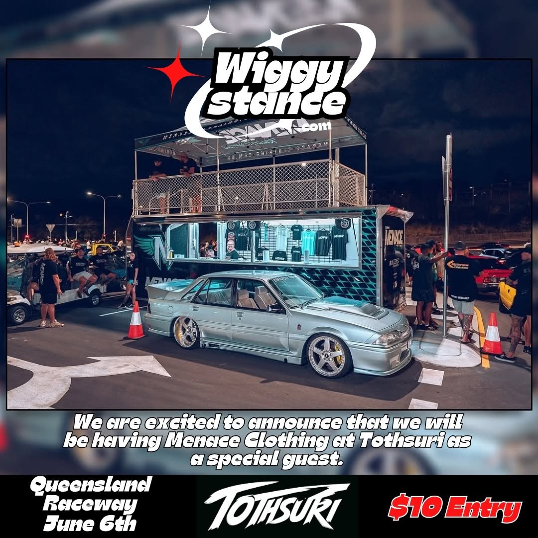 Tothsuri — Stance car meet in Brisbane, QLD on Saturday 6 June 2026