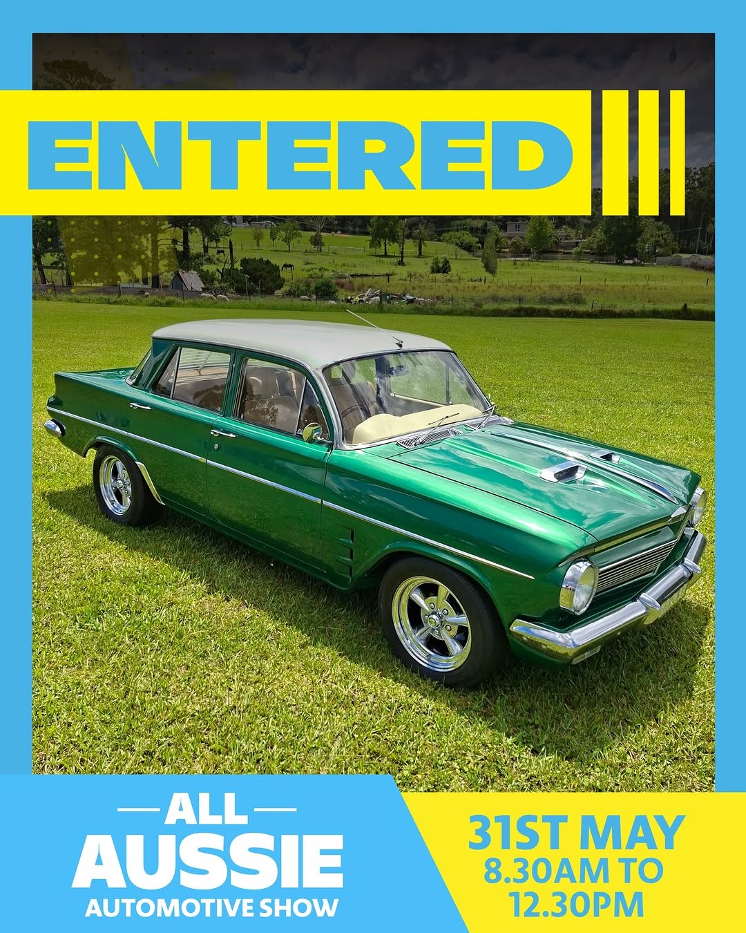 All Aussie Automotive Show — Muscle/Classic car meet in Sydney, NSW on Sunday 31 May 2026