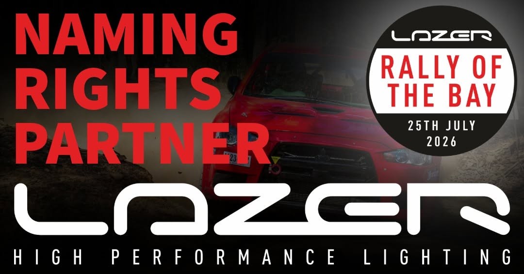 Lazer Rally of the Bay — spectator event in Sydney, NSW on Saturday 25 July 2026