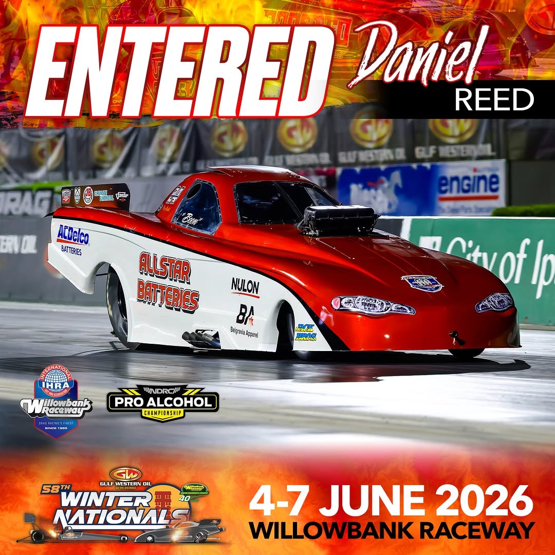 58th Gulf Western Oil Winternationals flyer — QLD