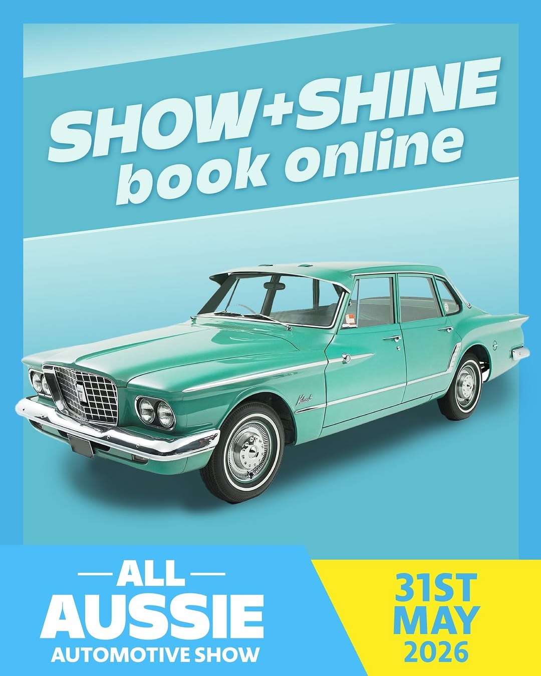 All Aussie Automotive Show — Muscle/Classic car meet in Sydney, NSW on Sunday 31 May 2026