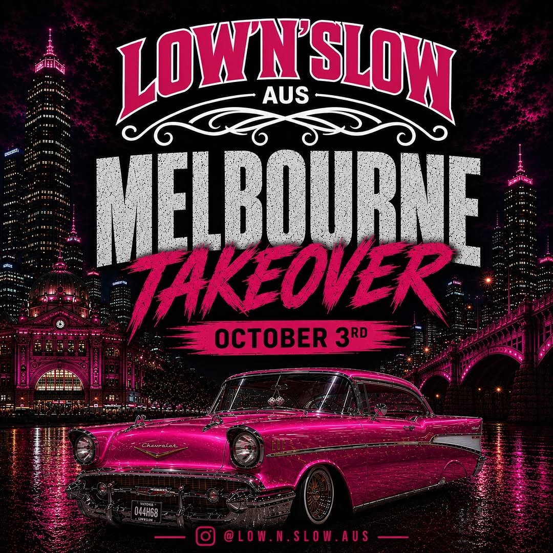 Melbourne Takeover flyer — VIC
