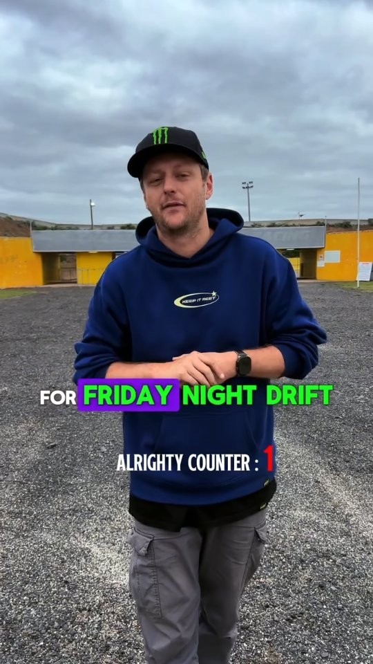 Friday Night Drifts — JDM track day in Melbourne, VIC on Friday 22 May 2026