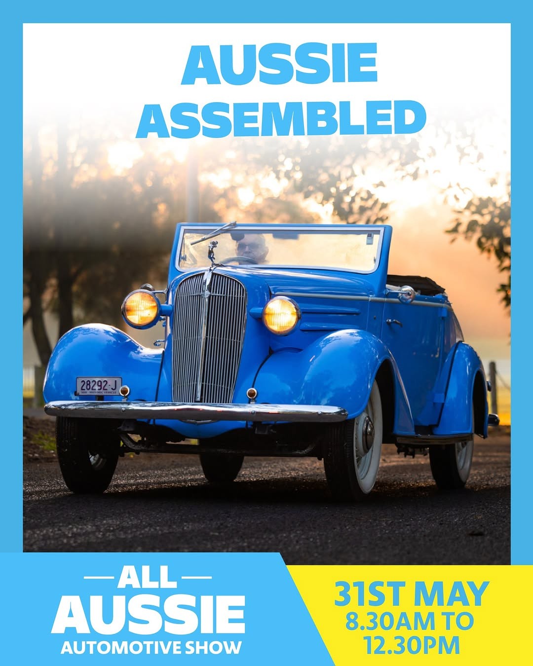 All Aussie Automotive Show — Muscle/Classic car meet in Sydney, NSW on Sunday 31 May 2026