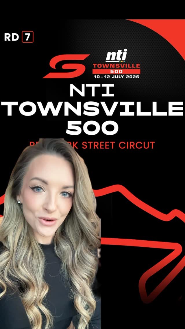 NTI Townsville 500 flyer — QLD
