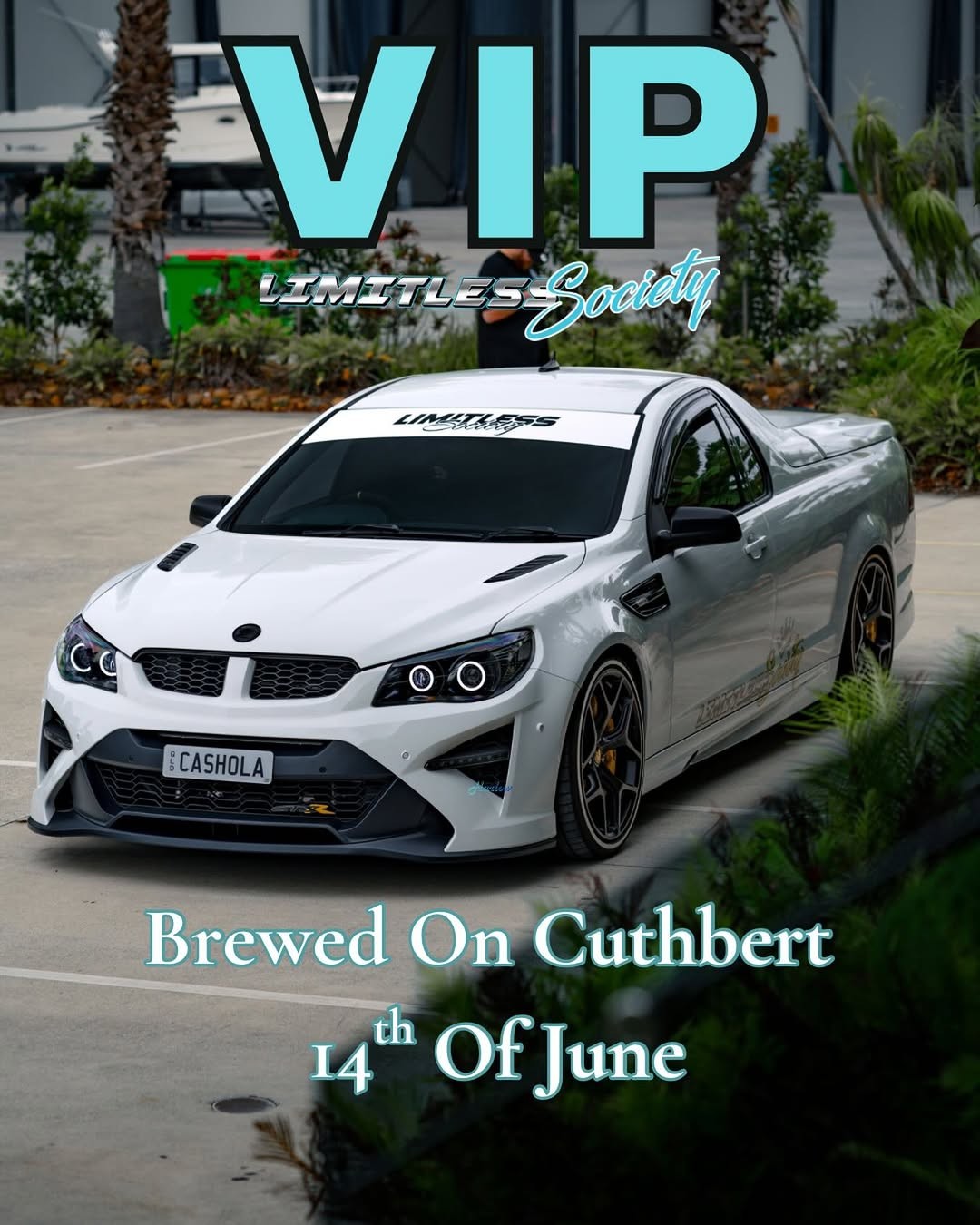 Limitless Cars & Coffee — Muscle/Exotic car meet in Brisbane, QLD on Sunday 14 June 2026