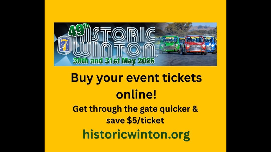 49th Historic Winton flyer — VIC