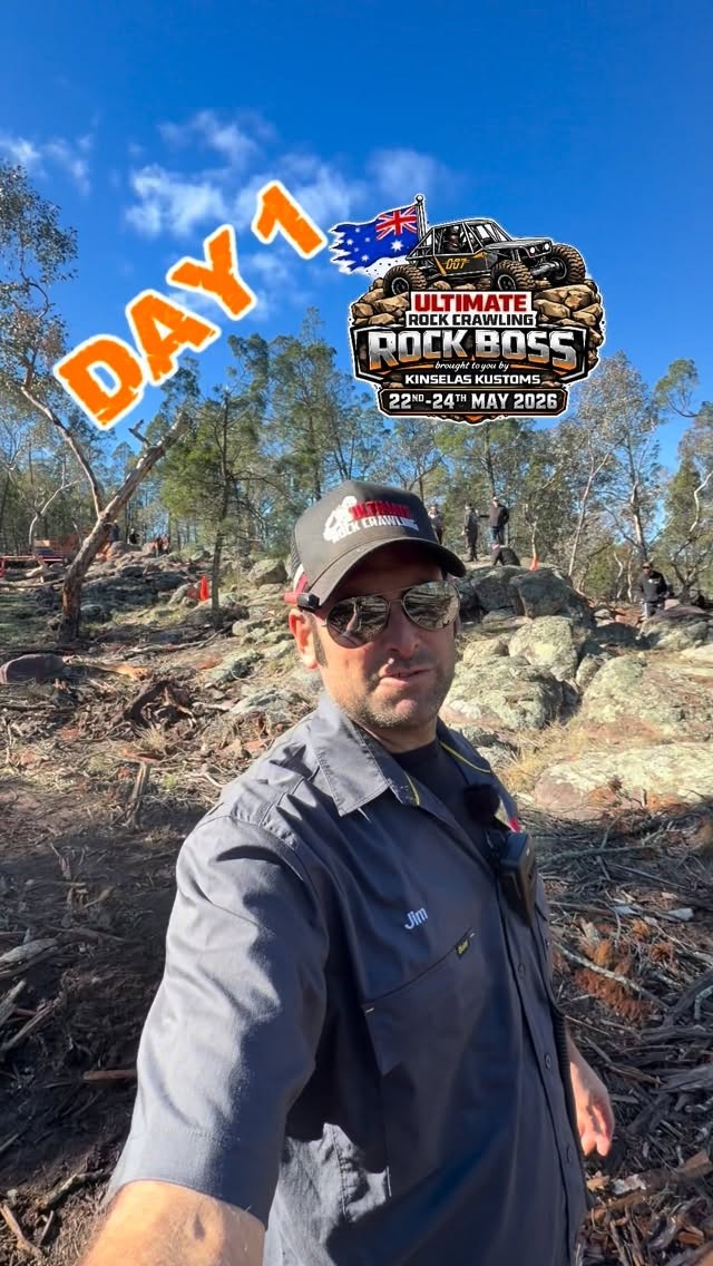 Rock Boss — 4x4 spectator event in Sydney, NSW on Friday 22 May 2026
