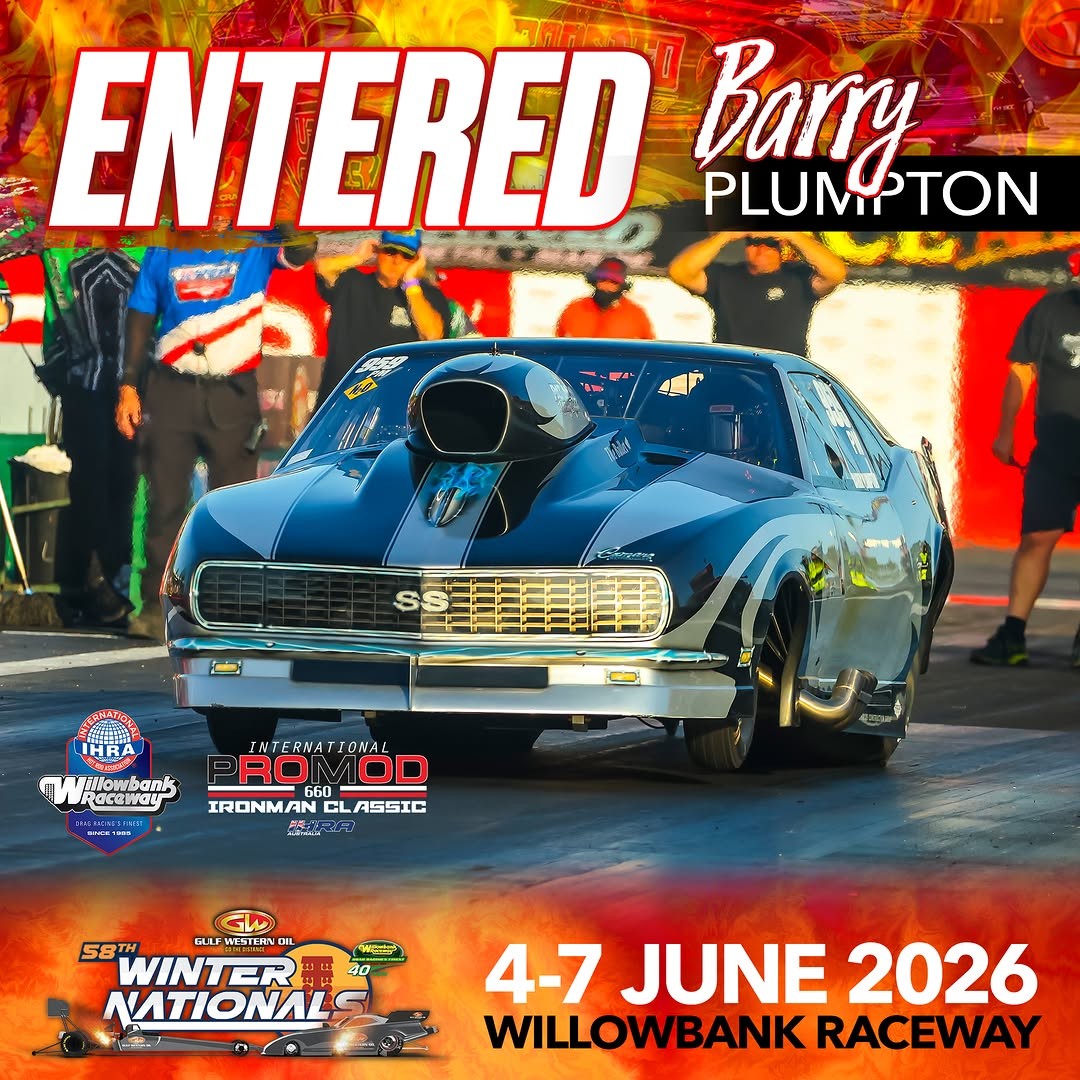 58th Gulf Western Oil Winternationals — Muscle spectator event in Brisbane, QLD on Thursday 4 June 2026