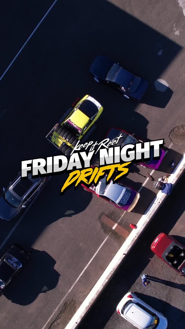 Friday Night Drifts — JDM track day in Melbourne, VIC on Friday 22 May 2026