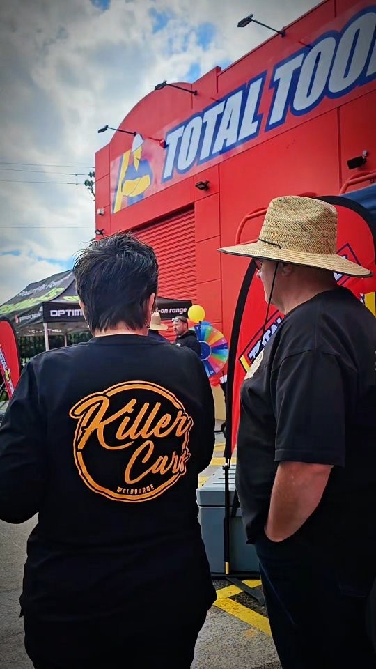 Killer Cars at Total Tools Thomastown — Muscle car meet in Melbourne, VIC on Saturday 23 May 2026
