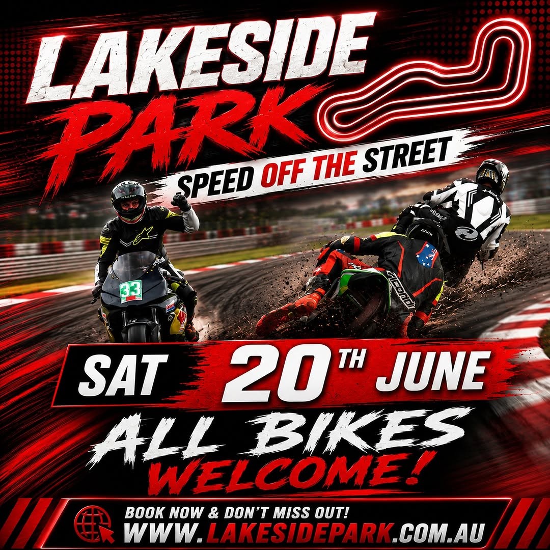 Speed Off The Street — track day in Brisbane, QLD on Saturday 20 June 2026