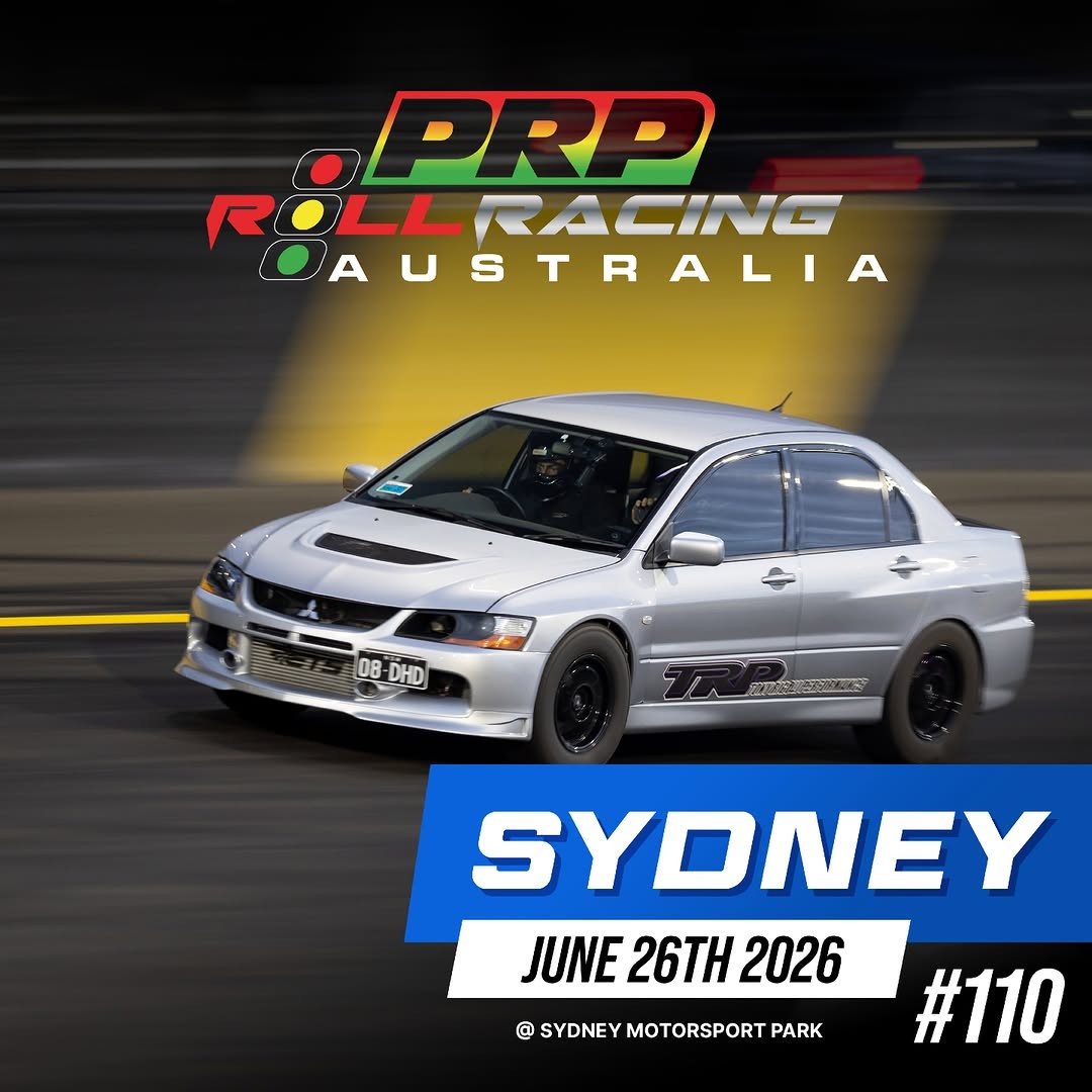 Roll Racing Sydney #110 — JDM/Muscle track day in Sydney, NSW on Friday 26 June 2026