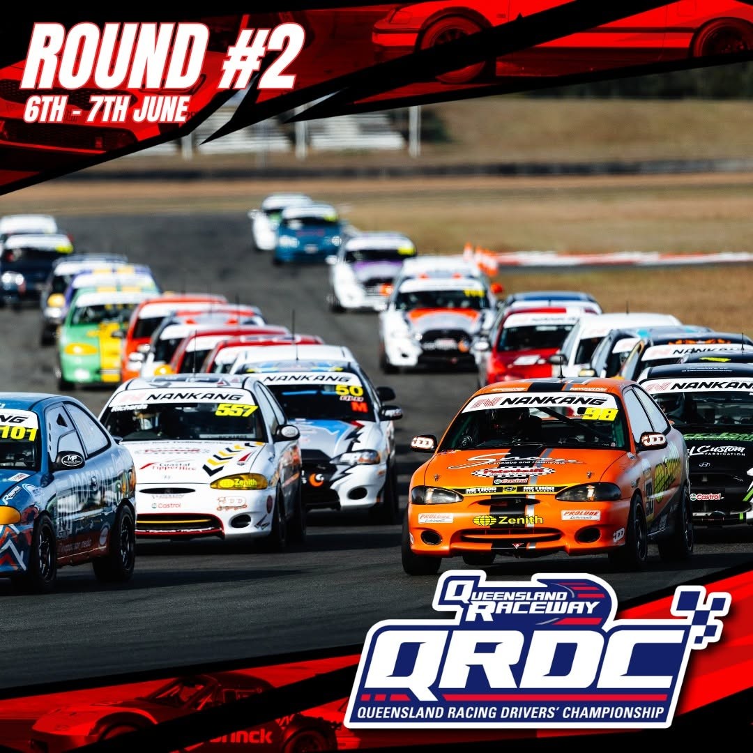 QRDC Round #2 — spectator event in Brisbane, QLD on Saturday 6 June 2026