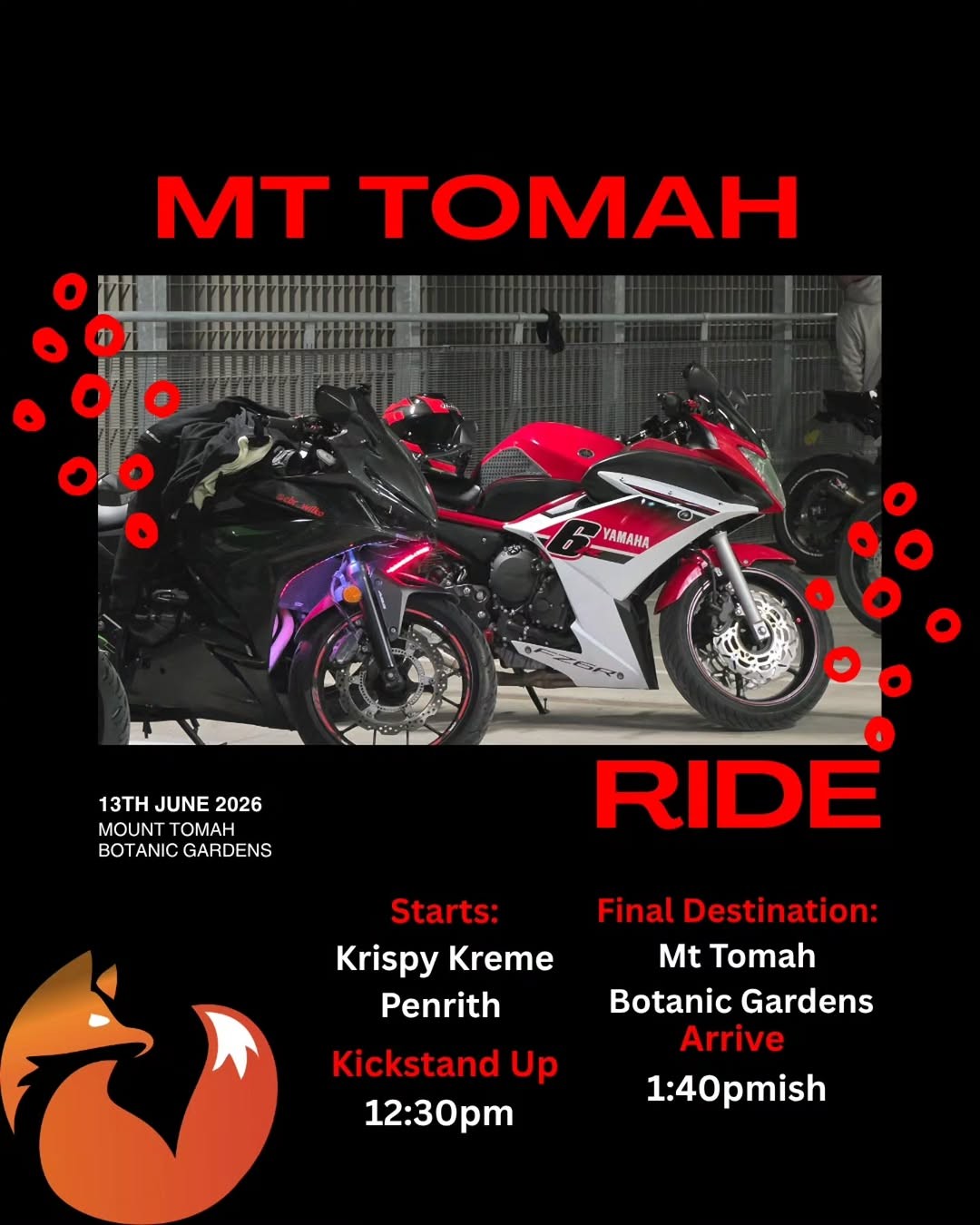 Mt Tomah Ride — car meet in Sydney, NSW on Saturday 13 June 2026