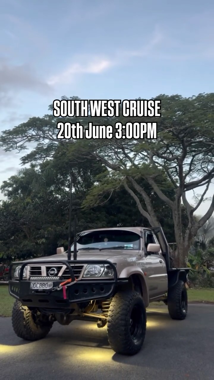 Gone Rogue South West Cruise — 4x4 car meet in Adelaide, SA on Saturday 20 June 2026