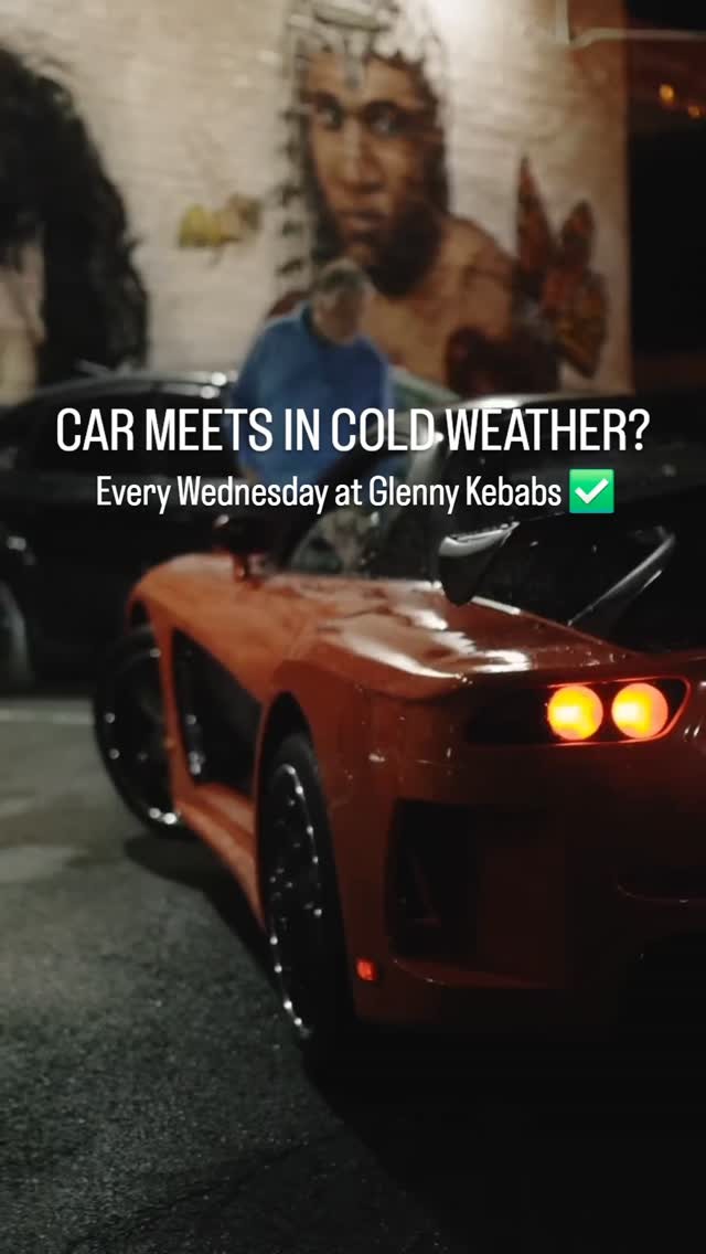 Glenny Kebabs Wednesday Meet — 4x4/JDM car meet in Melbourne, VIC on Wednesday 27 May 2026