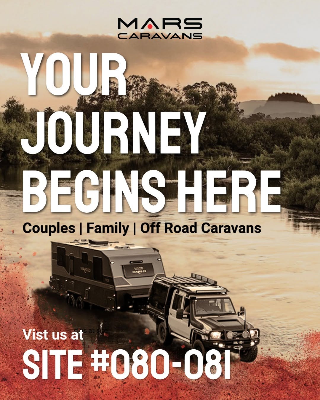Tamworth Outdoor Living & Caravan Expo — 4x4 spectator event in Sydney, NSW on Friday 26 June 2026
