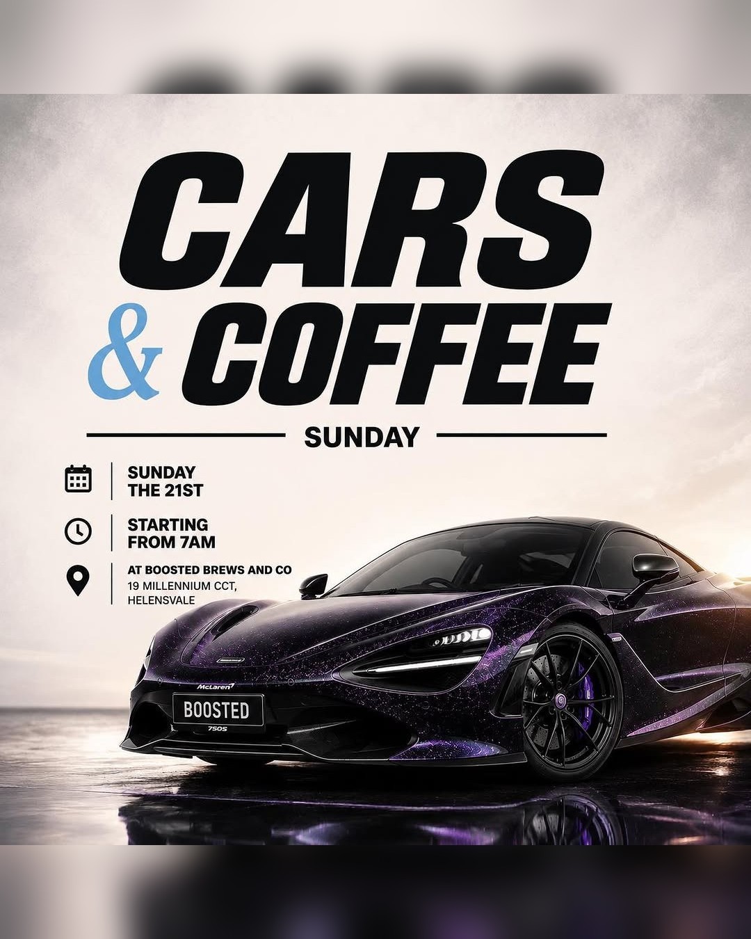 Cars & Coffee Sunday — JDM car meet in Gold Coast, QLD on Sunday 21 June 2026