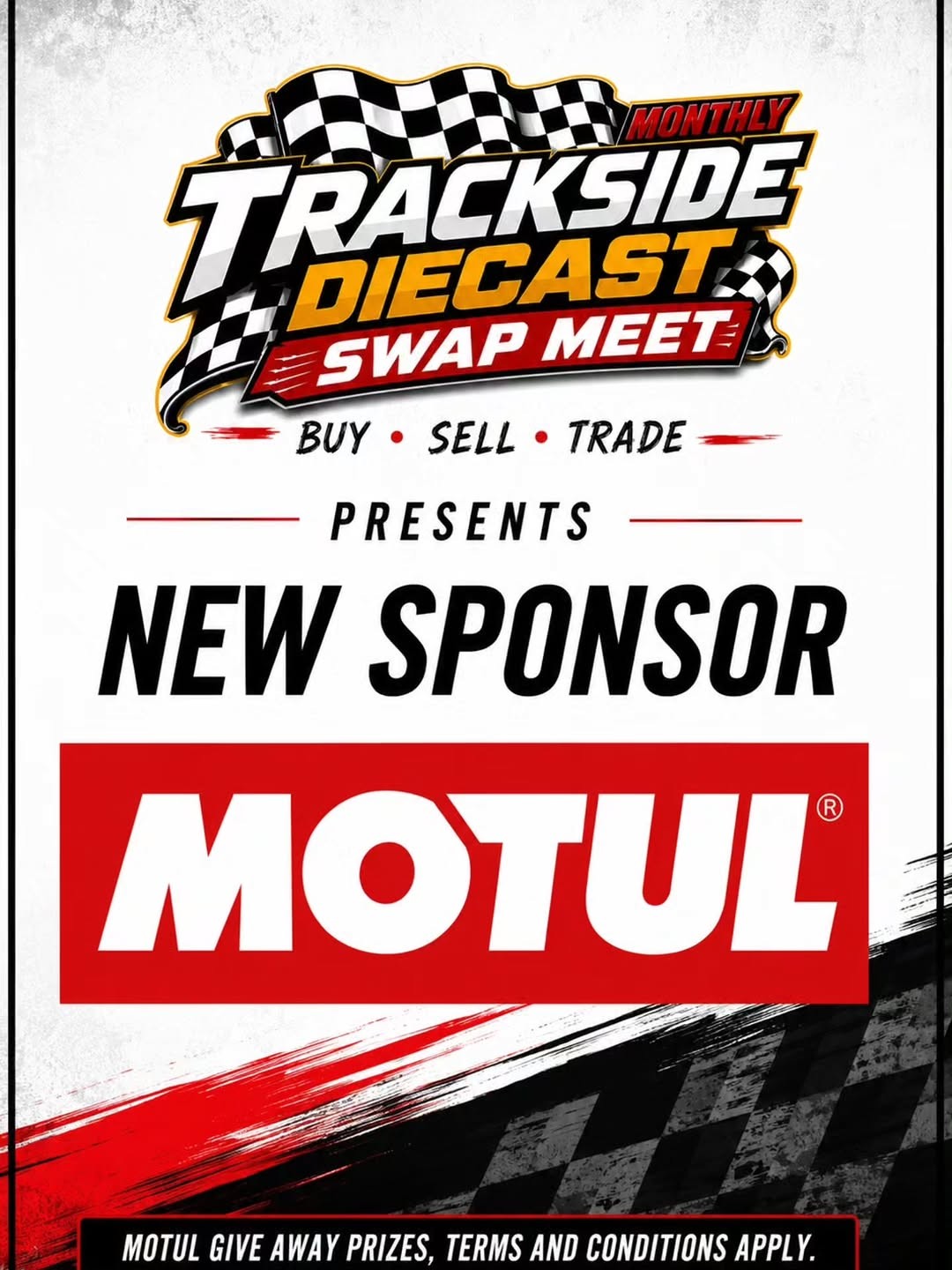 Trackside Diecast Swap Meet — car meet in Sydney, NSW on Thursday 13 August 2026