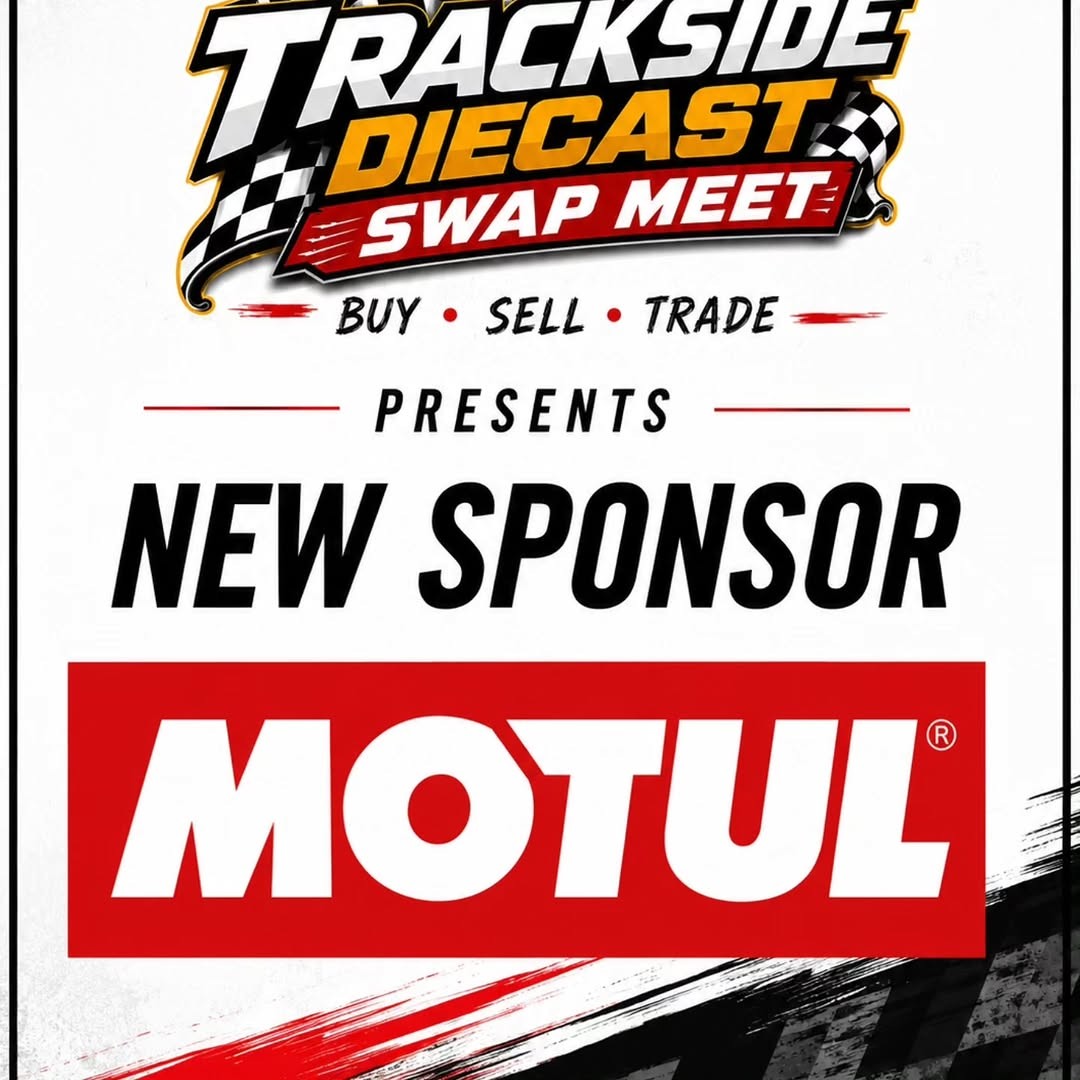 Trackside Diecast Swap Meet — car meet in Sydney, NSW on Thursday 13 August 2026