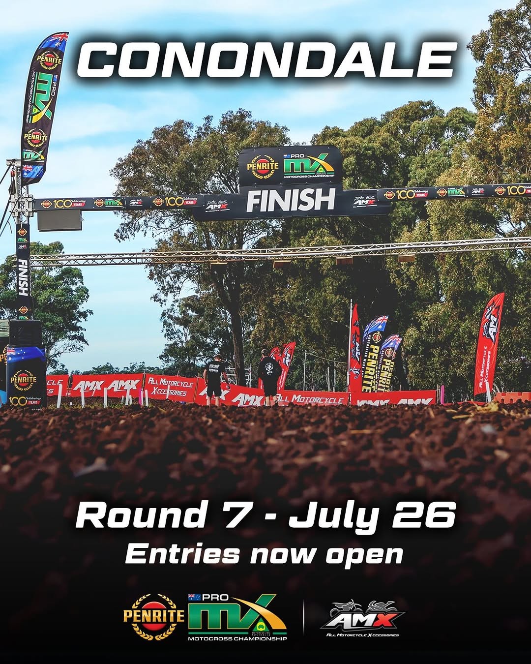 ProMX Round 7 - Conondale — spectator event in Sunshine Coast, QLD on Sunday 26 July 2026