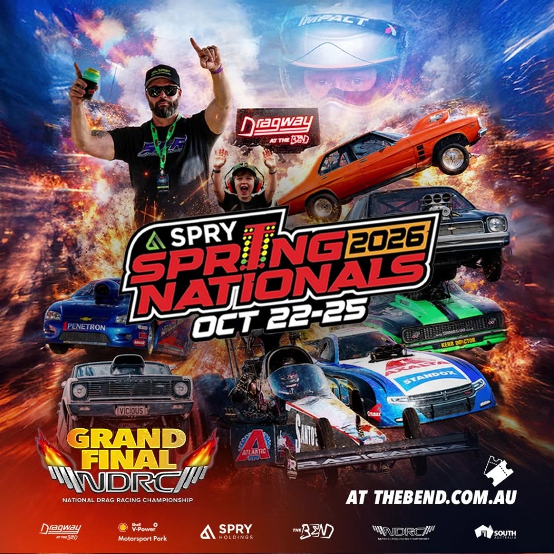 SPRY Spring Nationals — Muscle spectator event in Adelaide, SA on Thursday 22 October 2026