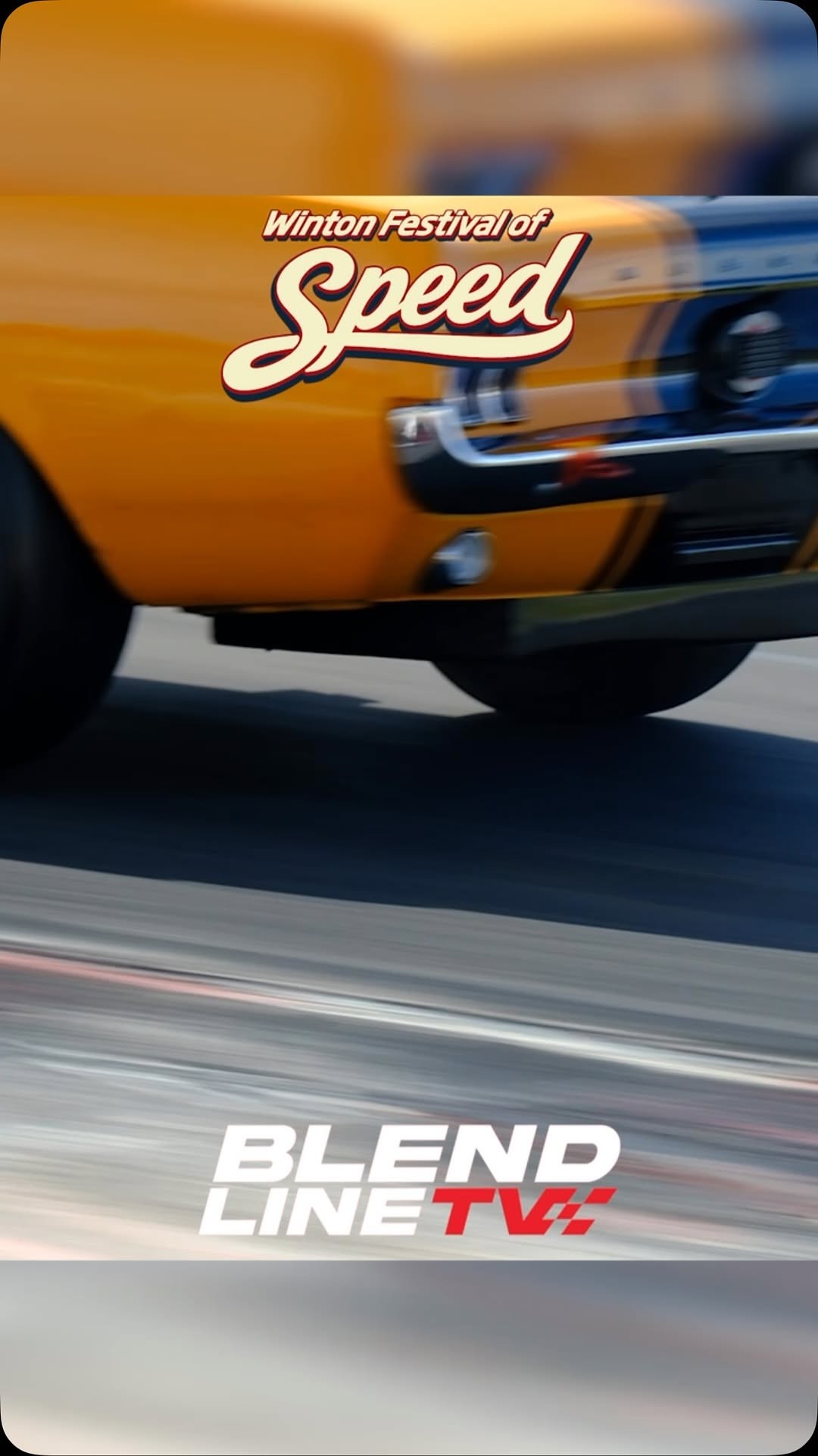 Winton Festival of Speed — Muscle/Classic spectator event in Melbourne, VIC on Saturday 25 July 2026