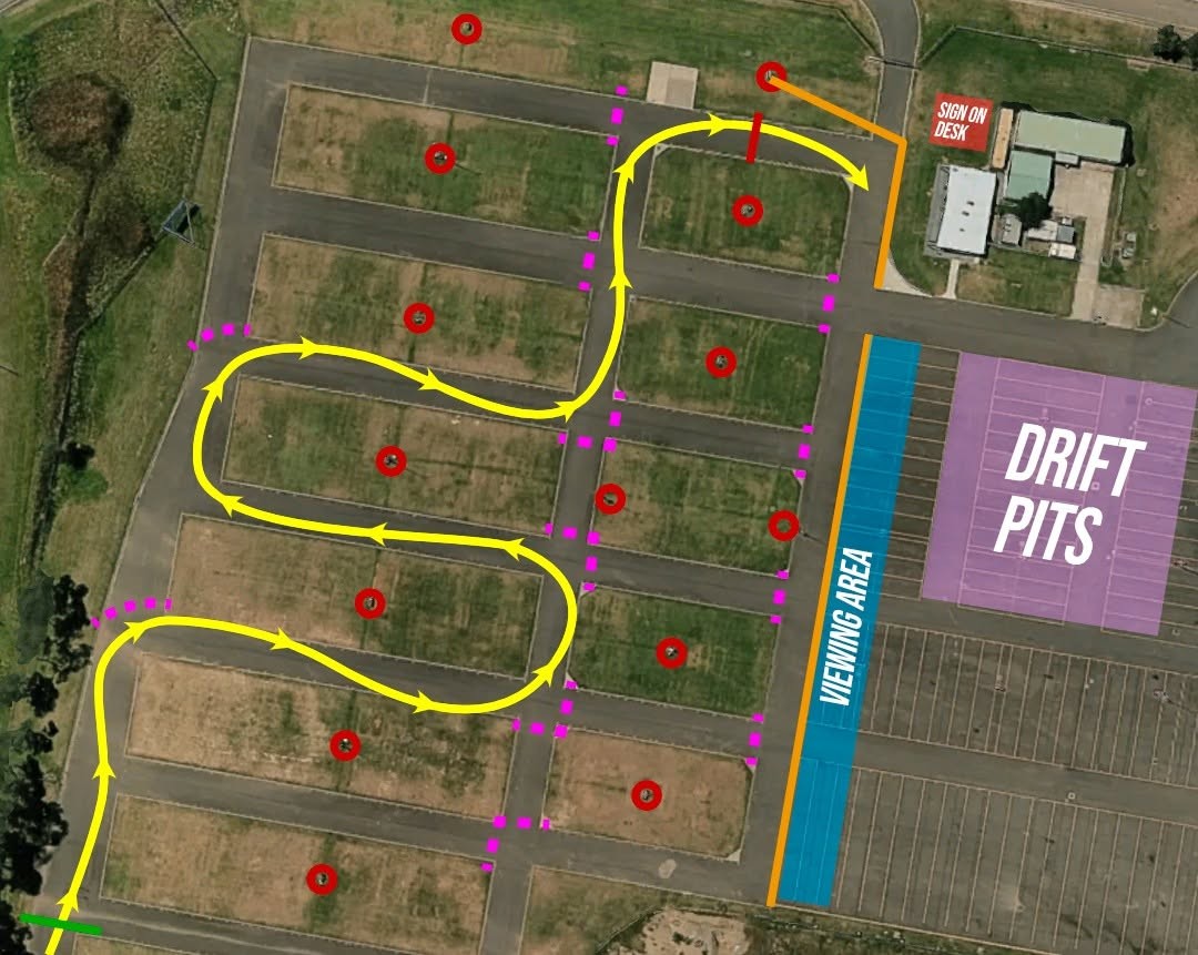 Sydney Dragway's End of Month Meet — Muscle/JDM track day in Sydney, NSW on Tuesday 23 June 2026