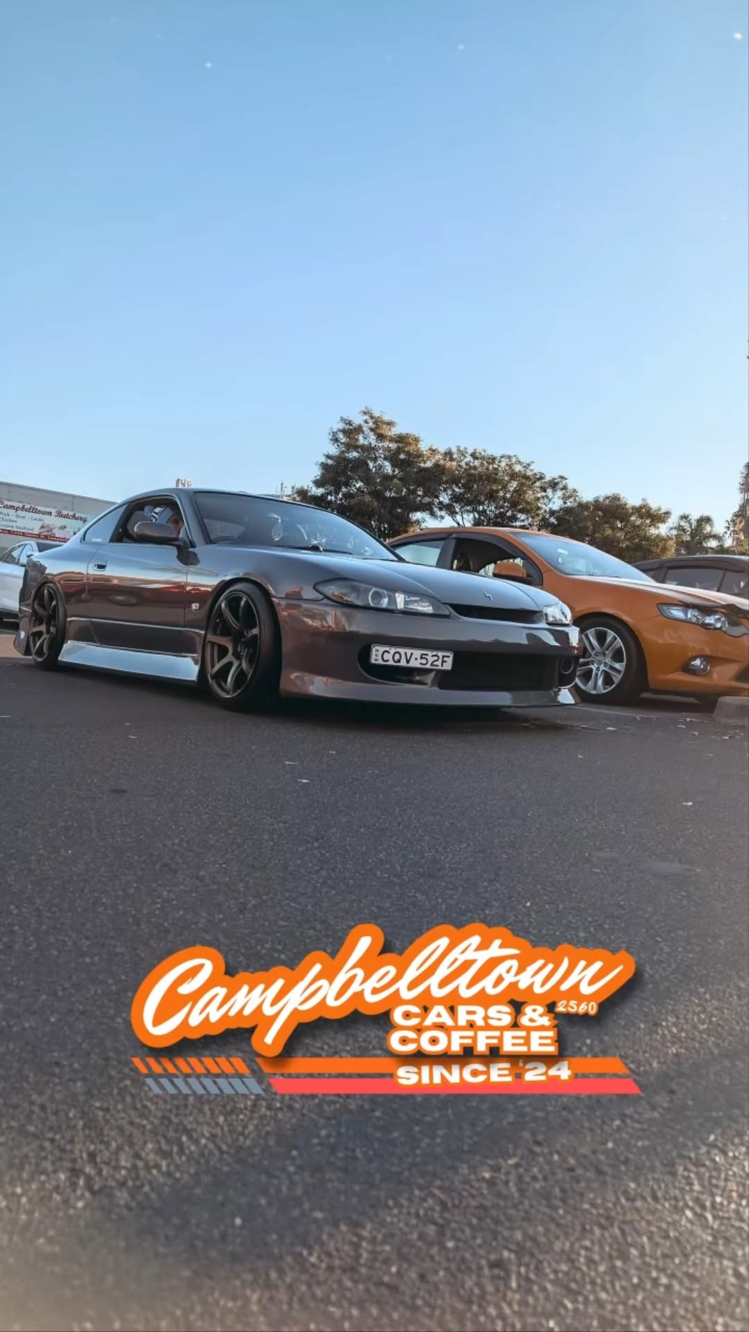 Campbelltown Cars & Coffee — JDM/Muscle car meet in Sydney, NSW on Sunday 19 July 2026